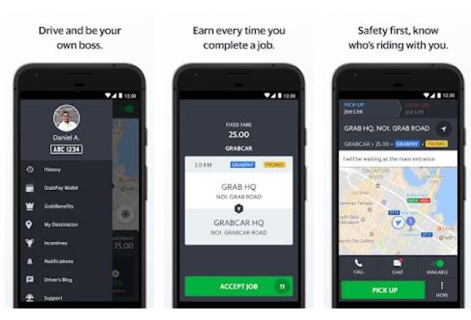 Grab Driver APK