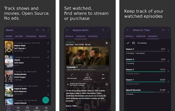 SeriesGuide Apk