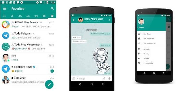 Plus Messenger Apk