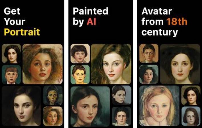 PortraitAI - Classic Portrait & Avatar Apk