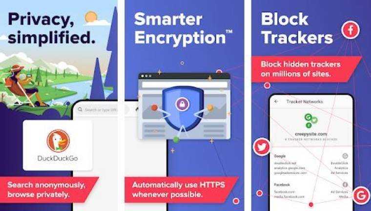DuckDuckGo Privacy Browser Apk