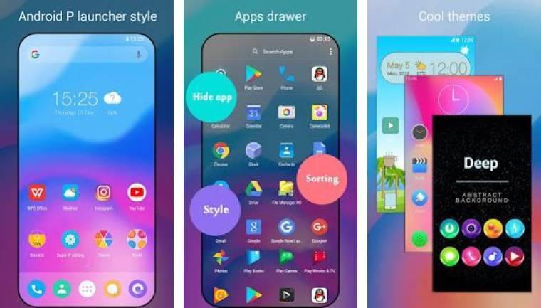 Super P Launcher Apk