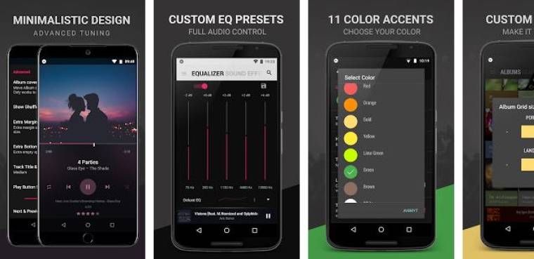 BlackPlayer EX Music Player Apk