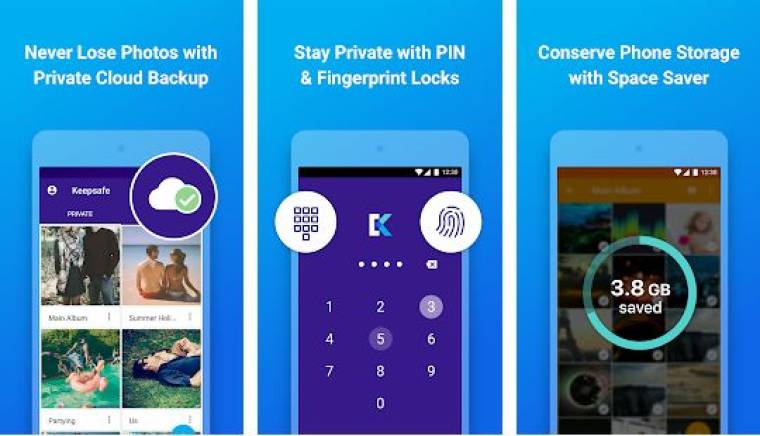Keepsafe Photo Vault Apk