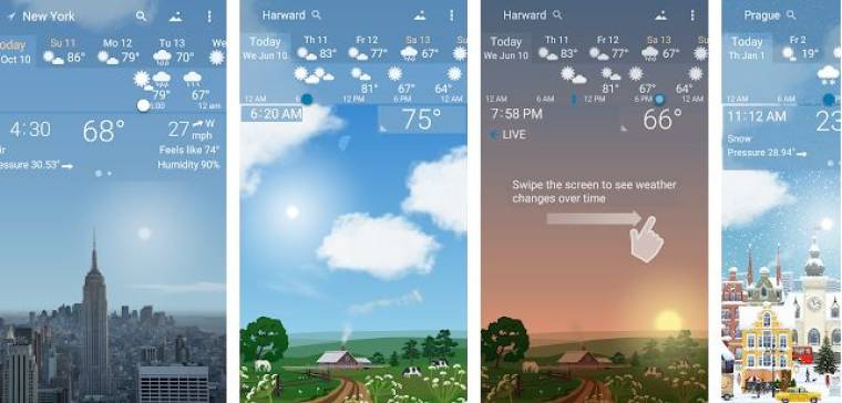 YoWindow Weather - Unlimited Apk