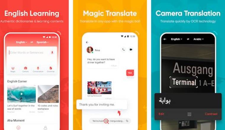 U-Dictionary Oxford Dictionary Translate Apk